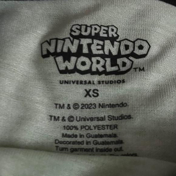 Universal Studios Hollywood Super Nintendo World Bowser Jr Shirt NWT - Picture 3 of 3